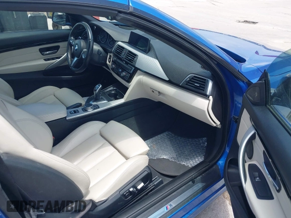 2018 BMW 4 Series 440i z VIN WBA4Z5C56JEE16537, wystawiony jako IAAI lot #42432394 z przebiegiem 56 053 mil mil oraz . Historia ofert i sprzedaży dostępna na DreamBid. Obrazek 5.