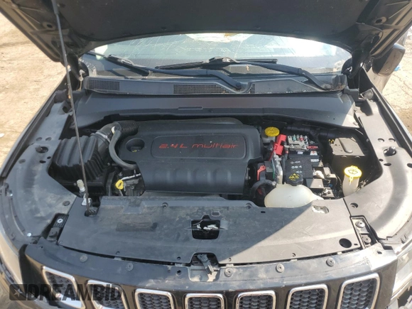 2019 Jeep Compass Limited z VIN 3C4NJDCB0KT647592, wystawiony jako Copart lot #64810305 z przebiegiem 68 518 mil mil oraz Czysty tytuł • Clean title. Historia ofert i sprzedaży dostępna na DreamBid. Obrazek 11.