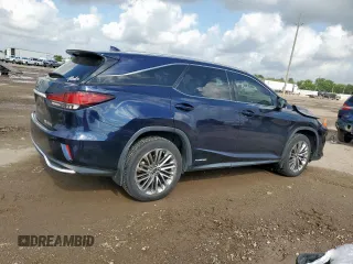 2022 Lexus RX 450hL Luxury with VIN JTJJGKFA8N2026687, listed as a Copart auction lot 66439125 with 39,177 mi miles and Salvage title. Bid and sale history available at DreamBid. Image 3.