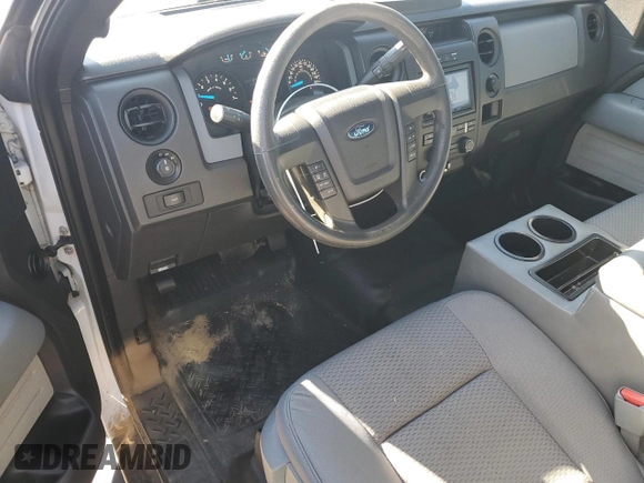 2013 Ford F-150 XL with VIN 1FTMF1EFXDFD34591, listed as a Copart auction lot 79859154 with 227,647 mi miles and Clean Title. Bid and sale history available at DreamBid. Image 8.