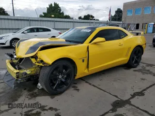 2012 Chevrolet Camaro 2LT with VIN 2G1FC1E38C9162990, listed as a Copart auction lot 60913255 with 143,814 mi miles and Salvage title. Bid and sale history available at DreamBid. Image 1.