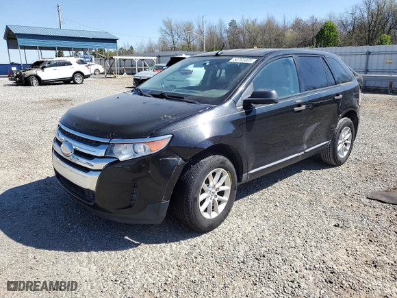 2014 Ford Edge SE with VIN 2FMDK3GC7EBA86261, listed as a Copart auction lot 50765005 with 129,210 mi miles and Salvage Title. Bid and sale history available at carsss.com. Image 1.
