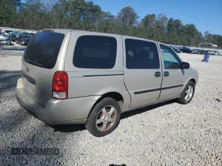 2008 Chevrolet Uplander LS with VIN 1GNDV23128D102673, listed as a Copart auction lot 47200705 with 174,938 mi miles and Salvage Title. Bid and sale history available at DreamBid. Image 3.