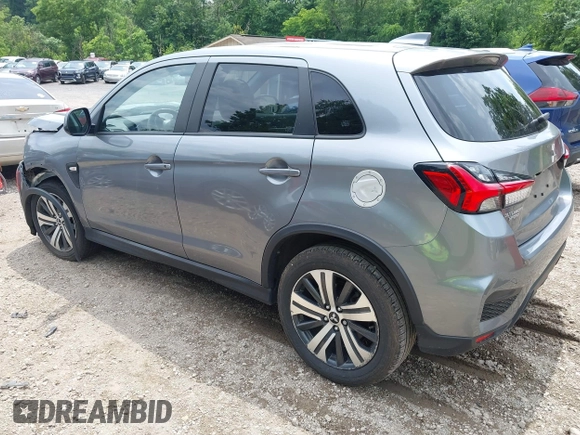 2022 Mitsubishi Outlander ES с VIN JA4ARUAU6NU023375, выставлен на аукционе IAAI как лот 42547104 с пробегом 20 720 миль миль и . История ставок и продаж доступна на DreamBid. Изображение 3.