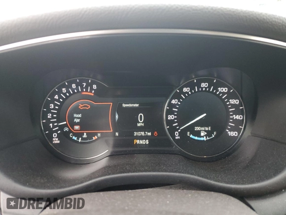 2019 Lincoln MKC Reserve with VIN 5LMCJ3C92KUL43662, listed as a Copart auction lot 52933255 with 31,076 mi miles and Salvage Title. Bid and sale history available at DreamBid. Image 9.