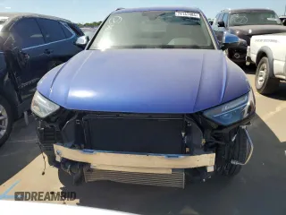 2022 Audi SQ5 Premium Plus with VIN WA1B4AFY3N2045083, listed as a Copart auction lot 74147484 with 11,033 mi miles and Salvage Title. Bid and sale history available at carsss.com. Image 5.