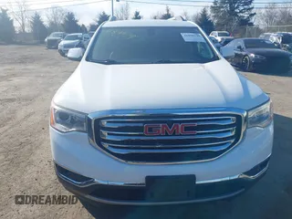2017 GMC Acadia SLT with VIN 1GKKNMLS8HZ277778, listed as a IAAI auction lot 41890139 with 126,854 mi miles and . Bid and sale history available at carsss.com. Image 6.