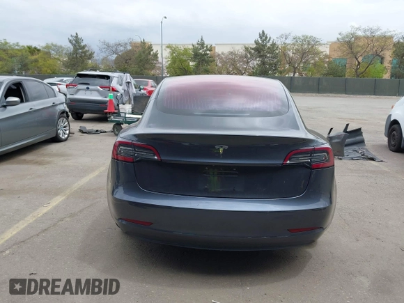 2018 Tesla Model 3 Long Range Battery with VIN 5YJ3E1EA7JF019962, listed as a IAAI auction lot 42024190 with 161,473 mi miles and . Bid and sale history available at DreamBid. Image 17.