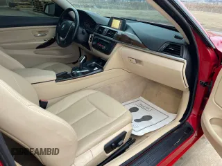 2014 BMW 4 Series 428i with VIN WBA3N7C59EK221636, listed as a Copart auction lot 57474395 with 65,639 mi miles and Clean title. Bid and sale history available at DreamBid. Image 5.