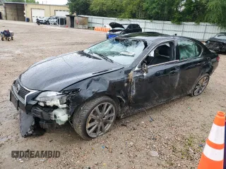 2015 Lexus GS 350 z VIN JTHCE1BL5FA006096, wystawiony jako Copart lot #58836805 z przebiegiem 192 772 mil mil oraz Szkoda całkowita • Salvage title. Historia ofert i sprzedaży dostępna na DreamBid. Obrazek 1.
