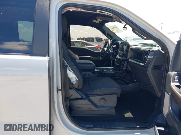 2023 Ford F-150 XL with VIN 1FTFW1E84PFA48461, listed as a IAAI auction lot 42096361 with 52,354 mi miles and . Bid and sale history available at DreamBid. Image 5.