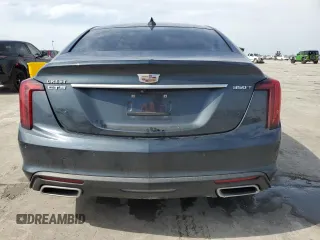 2020 Cadillac CT5 Premium Luxury z VIN 1G6DN5RK4L0118905, wystawiony jako Copart lot #48889445 z przebiegiem 72 376 mil mil oraz Szkoda całkowita • Salvage title. Historia ofert i sprzedaży dostępna na DreamBid. Obrazek 6.