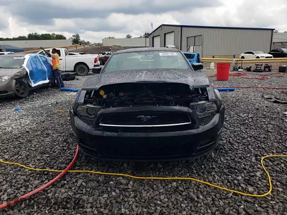 2014 Ford Mustang V6 with VIN 1ZVBP8EM7E5248753, listed as a Copart auction lot 54497105 with 90,539 mi miles and Salvage title. Bid and sale history available at DreamBid. Image 13.