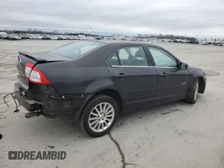 2007 Mercury Milan Premier with VIN 3MEHM08127R647965, listed as a Copart auction lot 84913454 with 279,046 mi miles and Salvage Title. Bid and sale history available at carsss.com. Image 3.