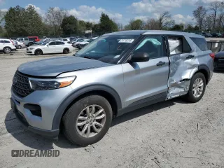 2020 Ford Explorer z VIN 1FMSK8BH1LGC83021, wystawiony jako Copart lot #51716215 z przebiegiem 93 050 mil mil oraz Szkoda całkowita • Salvage title. Historia ofert i sprzedaży dostępna na DreamBid. Obrazek 1.