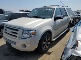 2007 Ford Expedition EL Limited with VIN 1FMFK19567LA99209, listed as a Copart auction lot 65797724 with 0 mi miles and Salvage Title. Bid and sale history available at carsss.com. Image 1.