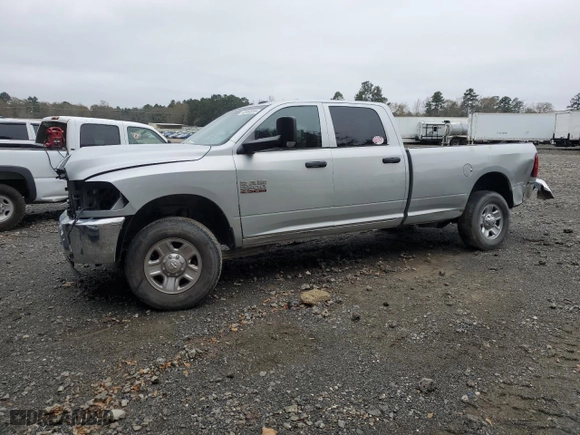 2018 Ram 2500 Tradesman with VIN 3C6UR5HJ5JG430547, listed as a Copart auction lot 42954955 with 117,367 mi miles and Clean Title. Bid and sale history available at carsss.com. Image 1.