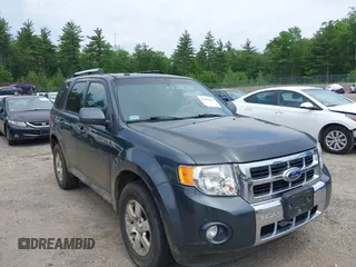 2009 Ford Escape Limited with VIN 1FMCU94G99KB93565, listed as a IAAI auction lot 42496658 with 138,070 mi miles and . Bid and sale history available at DreamBid. Image 1.