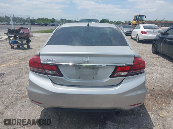 2015 Honda Civic Sedan EX with VIN 19XFB2F83FE116399, listed as a IAAI auction lot 42050811 with 156,682 mi miles. Bid and sale history available at carsss.com. Image 17.