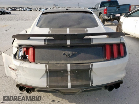 2015 Ford Mustang EcoBoost z VIN 1FA6P8TH3F5375212, wystawiony jako Copart lot #53436545 z przebiegiem 148 557 mil mil oraz Szkoda całkowita • Salvage title. Historia ofert i sprzedaży dostępna na DreamBid. Obrazek 6.