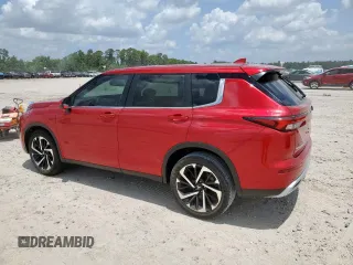 2024 Mitsubishi Outlander SE z VIN JA4J3VA89RZ048600, wystawiony jako Copart lot #60091975 z przebiegiem Nie podano mil oraz Szkoda całkowita • Salvage title. Historia ofert i sprzedaży dostępna na DreamBid. Obrazek 2.