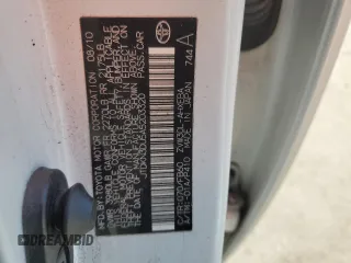 2010 Toyota Prius II z VIN JTDKN3DU5A5203320, wystawiony jako Copart lot #56886375 z przebiegiem 114 995 mil mil oraz Czysty tytuł • Clean title. Historia ofert i sprzedaży dostępna na DreamBid. Obrazek 12.