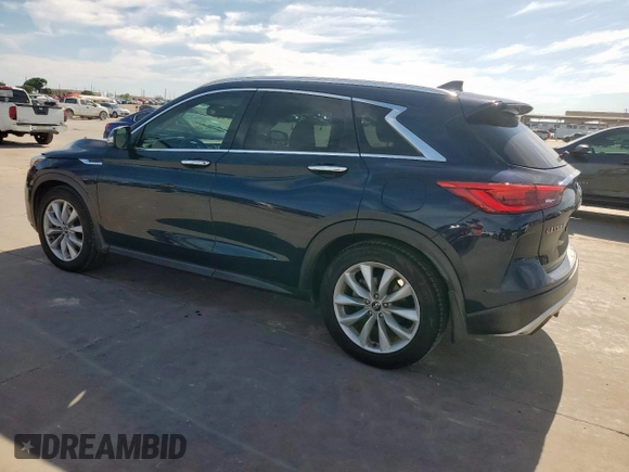 2019 Infiniti QX50 Luxe с VIN 3PCAJ5M1XKF123830, выставлен на аукционе Copart как лот 57996695 с пробегом 105 967 миль миль и Списание • Salvage title. История ставок и продаж доступна на DreamBid. Изображение 2.