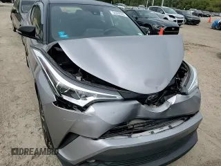 2019 Toyota C-HR XLE with VIN JTNKHMBX3K1024739, listed as a Copart auction lot 50888505 with 37,759 mi miles and Salvage Title. Bid and sale history available at DreamBid. Image 11.