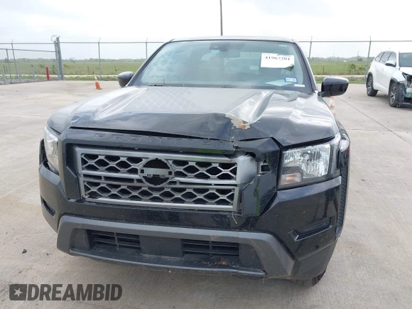 2022 Nissan Frontier SV with VIN 1N6ED1EJ2NN677012, listed as a IAAI auction lot 41967201 with 76,835 mi miles and . Bid and sale history available at DreamBid. Image 6.