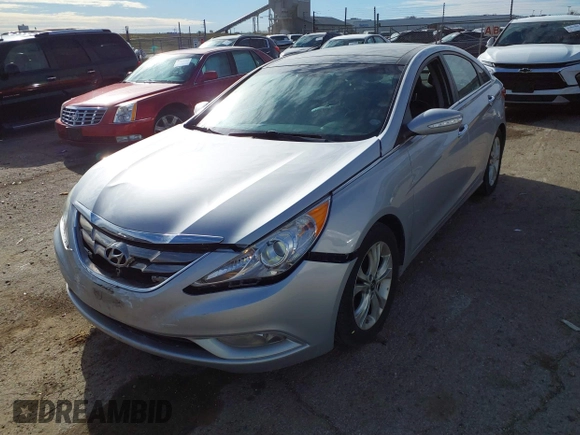 2012 Hyundai Sonata 2.4L Limited PZEV with VIN 5NPEC4AC2CH364571, listed as a IAAI auction lot 41813774 with 146,977 mi miles. Bid and sale history available at carsss.com. Image 18.