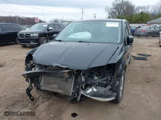 2012 Dodge Grand Caravan SXT with VIN 2C4RDGBG7CR322496, listed as a IAAI auction lot 41890541 with 117,356 mi miles. Bid and sale history available at carsss.com. Image 18.
