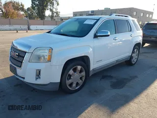 2011 GMC Terrain SLT-2 with VIN 2CTFLXE50B6319296, listed as a IAAI auction lot 41358871 with 159,511 mi miles. Bid and sale history available at carsss.com. Image 2.