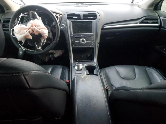 2017 Ford Fusion Energi Titanium with VIN 3FA6P0SU0HR209746, listed as a Copart auction lot 86885054 with 0 mi miles and Salvage Title. Bid and sale history available at carsss.com. Image 8.