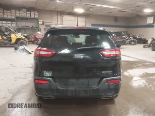 2016 Jeep Cherokee Sport with VIN 1C4PJMAS9GW268040, listed as a IAAI auction lot 41241844 with 102,211 mi miles and . Bid and sale history available at DreamBid. Image 16.