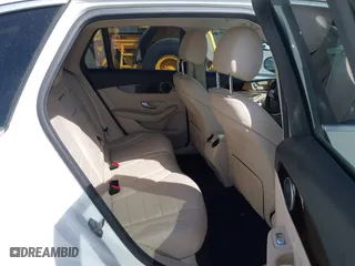 2019 Mercedes-Benz GLC with VIN WDC0G4JB3KV150851, listed as a IAAI auction lot 41835987 with 1 mi miles. Bid and sale history available at carsss.com. Image 8.