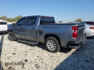 2020 Chevrolet Silverado 1500 Work Truck with VIN 3GCUYAEF0LG335756, listed as a Copart auction lot 75724704 with 79,866 mi miles and Salvage Title. Bid and sale history available at DreamBid. Image 2.