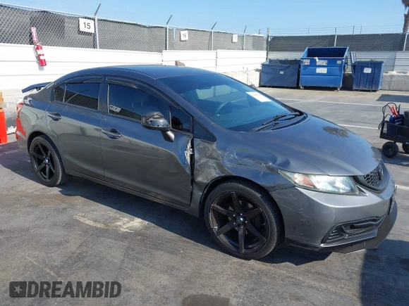 2013 Honda Civic LX z VIN 19XFB2F59DE295146, wystawiony jako IAAI lot #42389526 z przebiegiem 109 812 mil mil oraz . Historia ofert i sprzedaży dostępna na DreamBid. Obrazek 1.