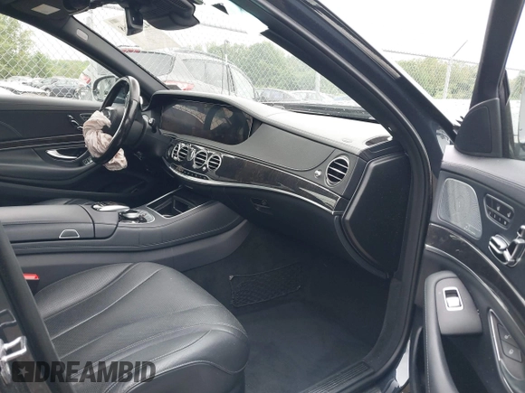 2019 Mercedes-Benz S 450 z VIN WDDUG6EB5KA463880, wystawiony jako IAAI lot #42230868 z przebiegiem 42 589 mil mil oraz . Historia ofert i sprzedaży dostępna na DreamBid. Obrazek 5.