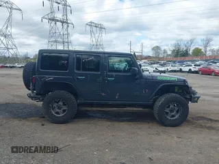 2016 Jeep Wrangler Unlimited Sport with VIN 1C4BJWDG6GL347759, listed as a IAAI auction lot 42057065 with 135,231 mi miles and . Bid and sale history available at DreamBid. Image 14.