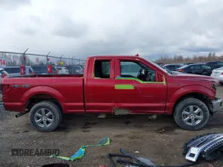 2018 Ford F-150 XL z VIN 1FTFX1E5XJFB66587, wystawiony jako IAAI lot #41870713 z przebiegiem 72 991 mil mil oraz . Historia ofert i sprzedaży dostępna na DreamBid. Obrazek 14.