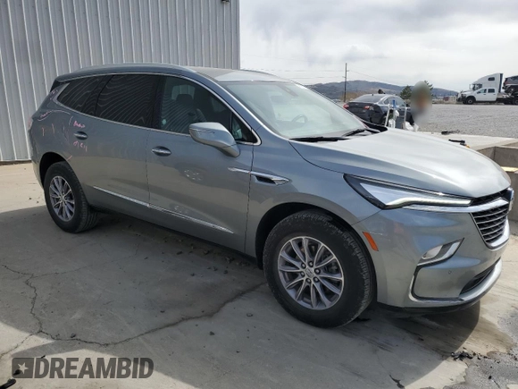 2024 Buick Enclave Premium with VIN 5GAERCKWXRJ116975, listed as a Copart auction lot 53539015 with 36,292 mi miles and Clean Title. Bid and sale history available at carsss.com. Image 4.