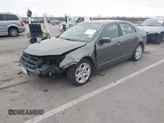 2011 Ford Fusion SE with VIN 3FAHP0HA7BR331095, listed as a IAAI auction lot 41911404 with 182,425 mi miles. Bid and sale history available at carsss.com. Image 18.