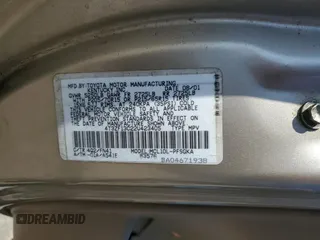 2002 Toyota Sienna LE with VIN 4T3ZF13C22U423405, listed as a Copart auction lot 53753045 with 208,523 mi miles and Salvage Title. Bid and sale history available at DreamBid. Image 13.