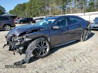 2020 Acura TLX Technology with VIN 19UUB3F47LA001217, listed as a Copart auction lot 52341095 with 60,548 mi miles and Salvage title. Bid and sale history available at DreamBid. Image 1.