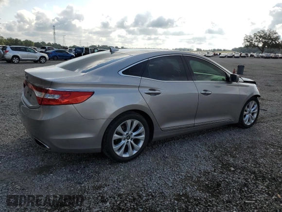 2013 Hyundai Azera z VIN KMHFG4JG3DA209396, wystawiony jako Copart lot #55789595 z przebiegiem 154 665 mil mil oraz Szkoda całkowita • Salvage title. Historia ofert i sprzedaży dostępna na DreamBid. Obrazek 3.