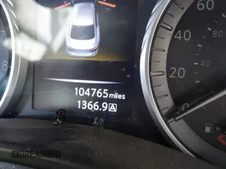 2018 Infiniti Q50 Sport with VIN JN1EV7AP5JM366187, listed as a IAAI auction lot 40753223 with 104,765 mi miles and . Bid and sale history available at carsss.com. Image 7.