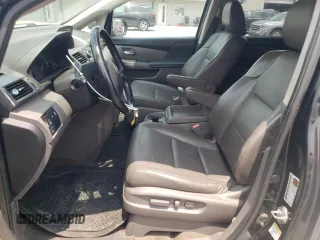 2014 Honda Odyssey EX-L with VIN 5FNRL5H6XEB072305, listed as a Copart auction lot 58487545 with 152,933 mi miles and Salvage title. Bid and sale history available at DreamBid. Image 7.
