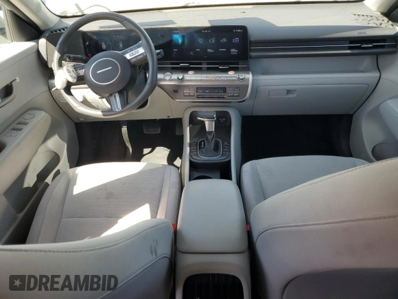 2024 Hyundai Kona SEL with VIN KM8HBCAB3RU075274, listed as a Copart auction lot 54664845 with 30,675 mi miles and Clean Title. Bid and sale history available at carsss.com. Image 8.