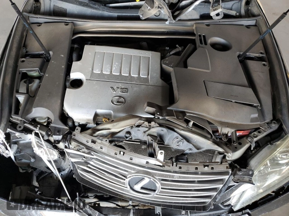 2010 Lexus ES 330 z VIN JTHBK1EG4A2411114, wystawiony jako Copart lot #60317545 z przebiegiem 153 294 mil mil oraz Szkoda całkowita • Salvage title. Historia ofert i sprzedaży dostępna na DreamBid. Obrazek 11.