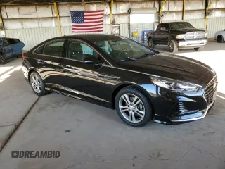 2018 Hyundai Sonata Limited with VIN 5NPE34AF4JH623388, listed as a Copart auction lot 55158565 with 95,693 mi miles and Salvage Title. Bid and sale history available at DreamBid. Image 4.